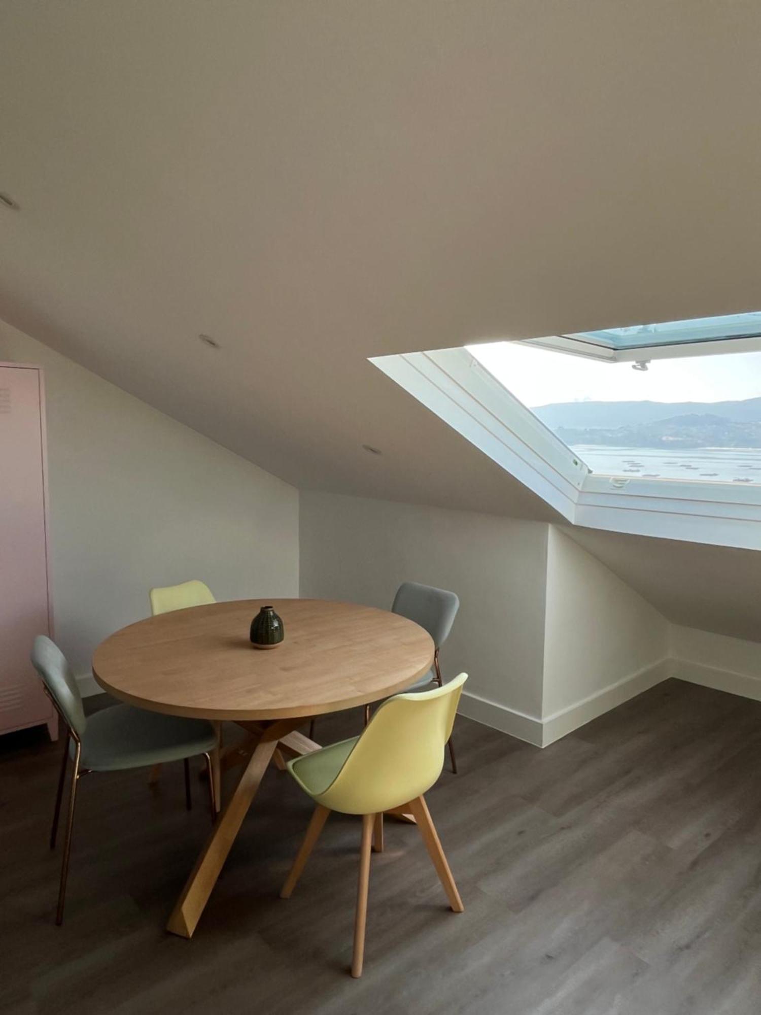 Atico Con Vistas En Raxo Apartment Екстериор снимка
