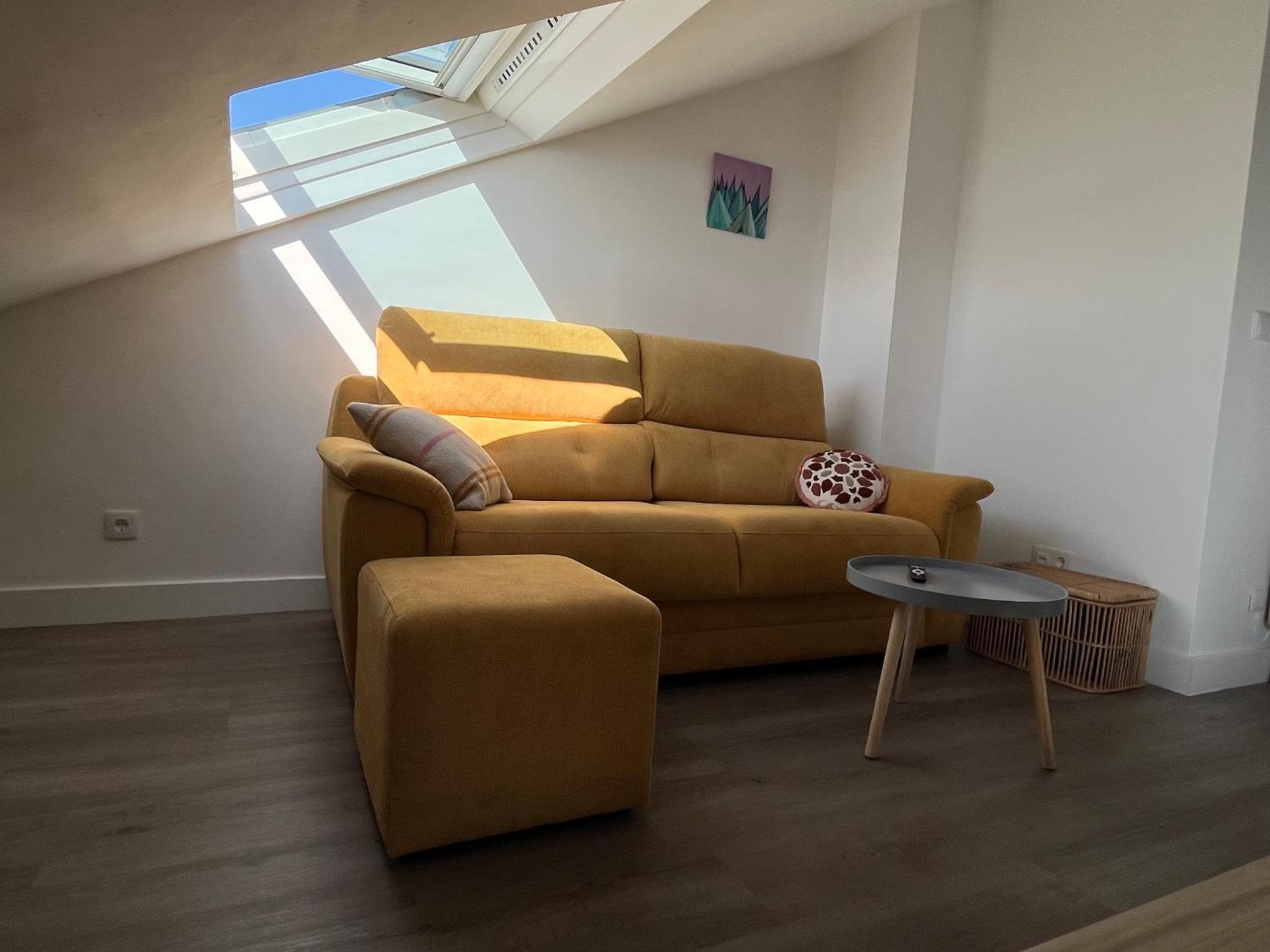 Atico Con Vistas En Raxo Apartment Екстериор снимка