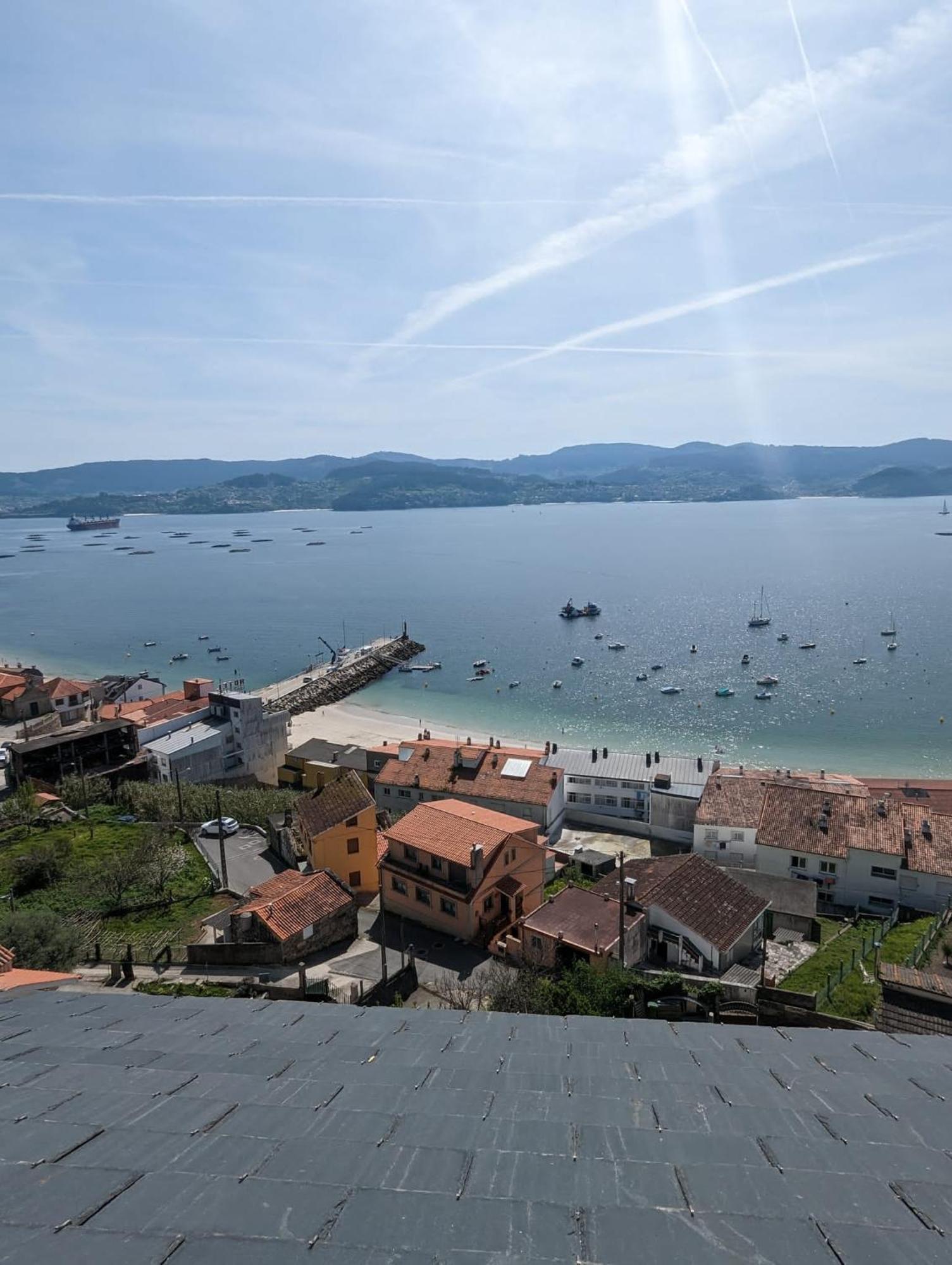 Atico Con Vistas En Raxo Apartment Екстериор снимка