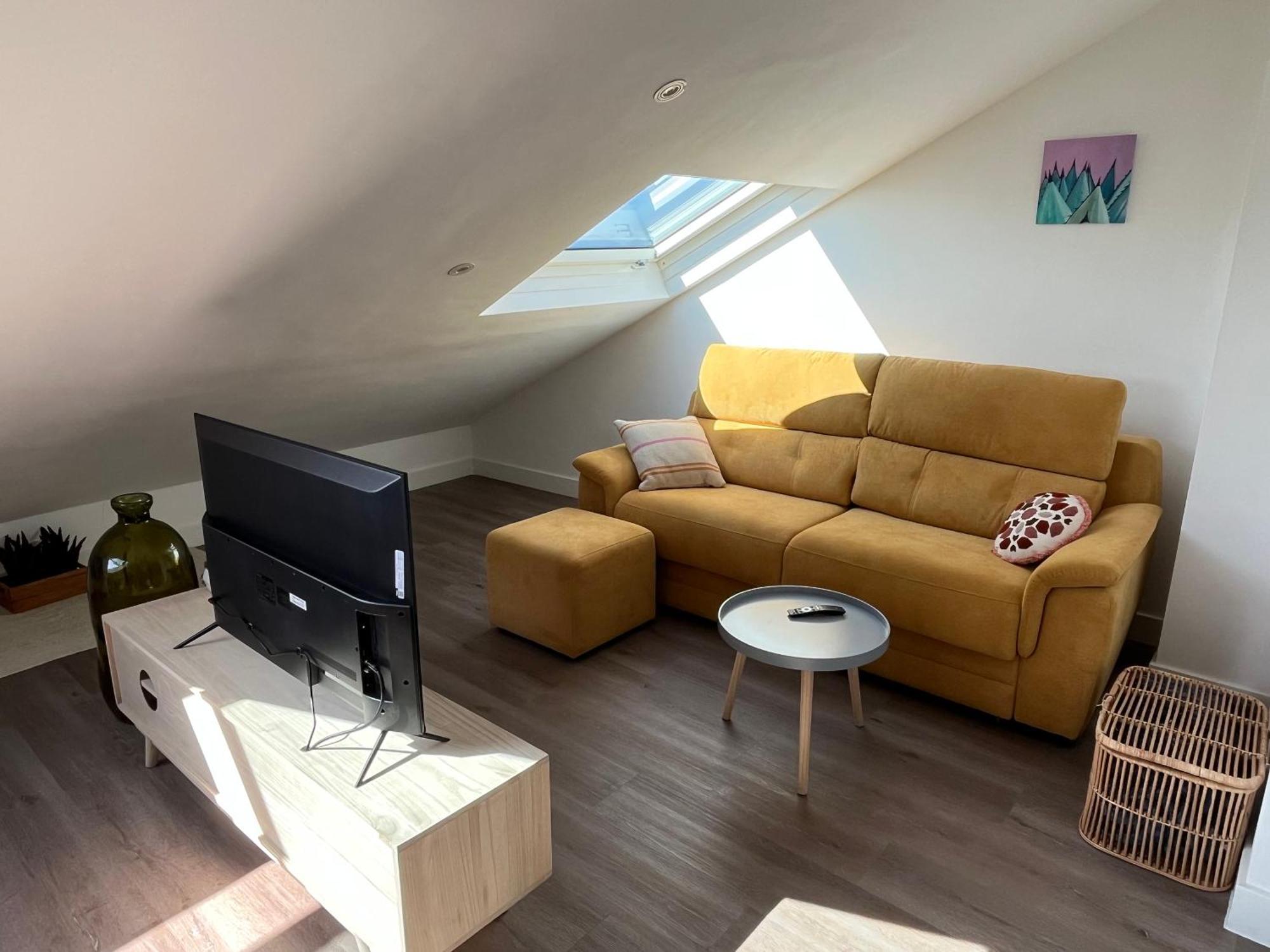 Atico Con Vistas En Raxo Apartment Екстериор снимка
