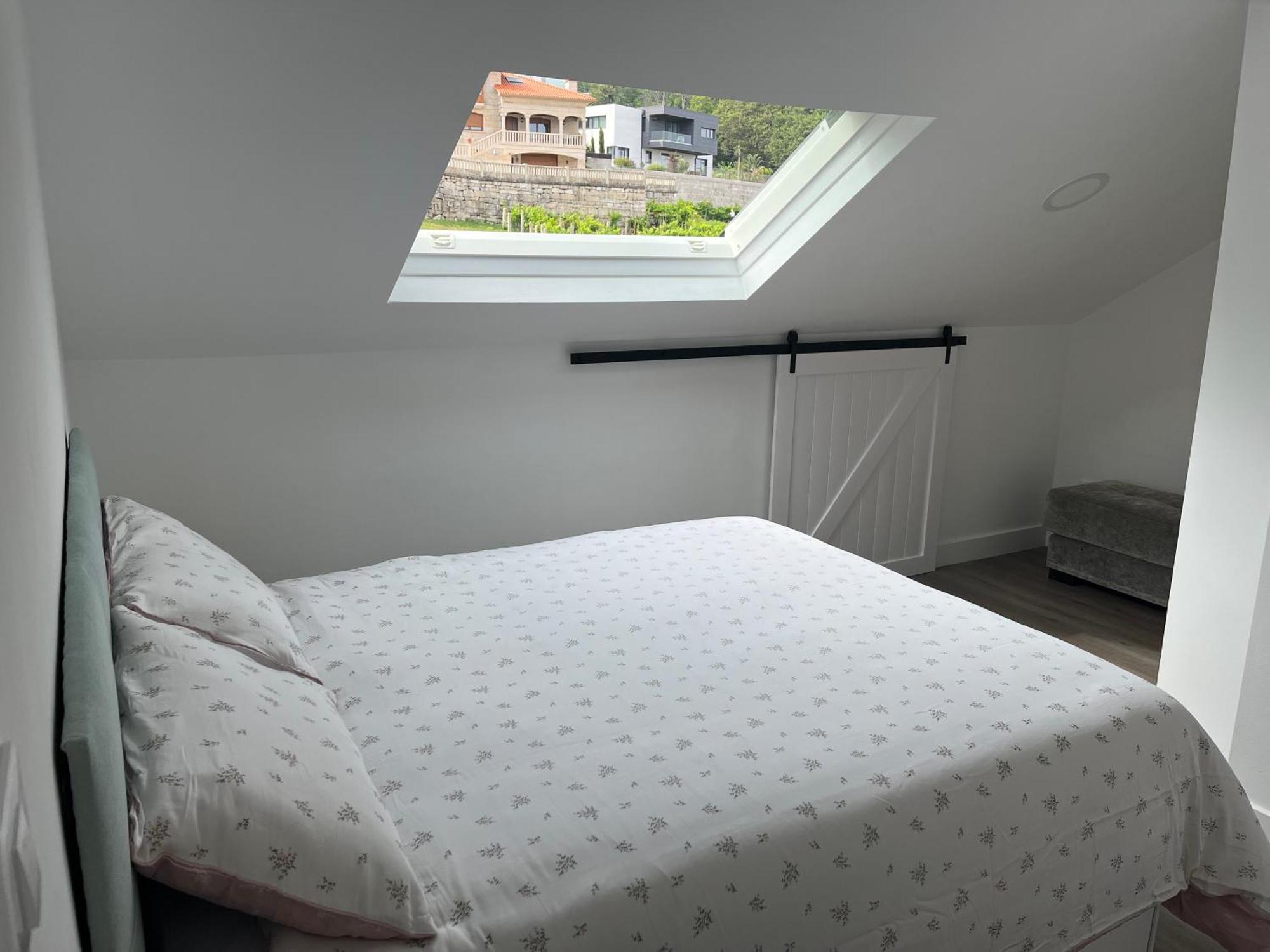 Atico Con Vistas En Raxo Apartment Екстериор снимка