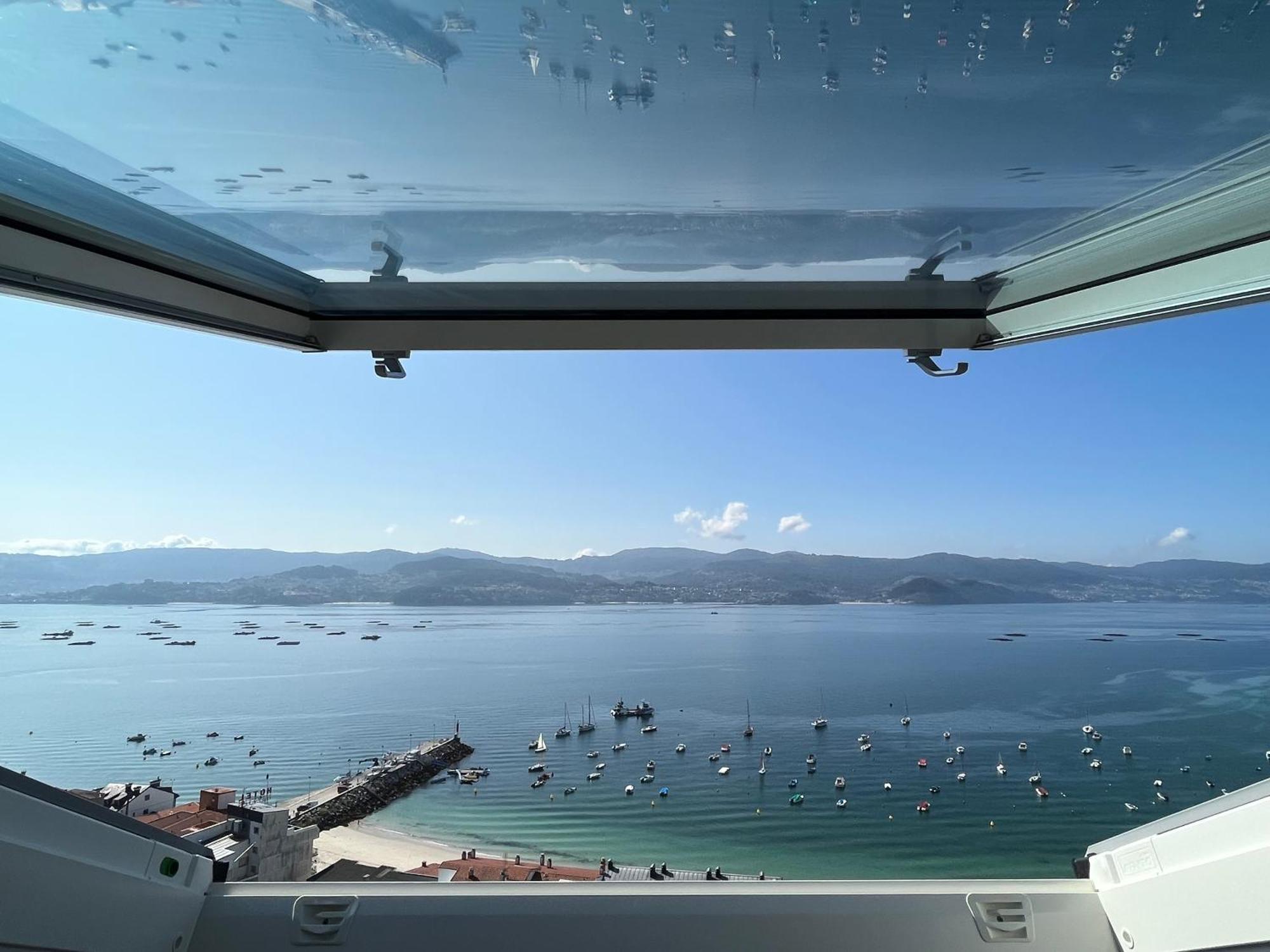 Atico Con Vistas En Raxo Apartment Екстериор снимка